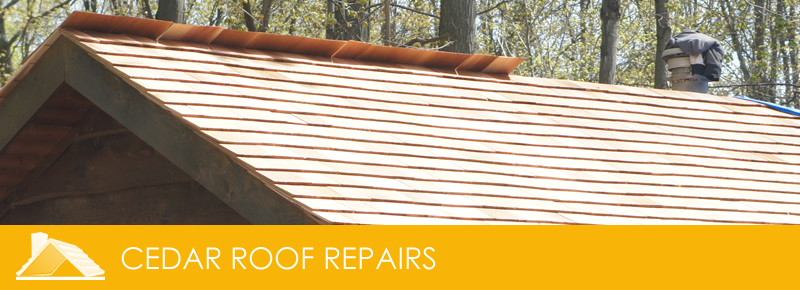 Cedar Roof Repair