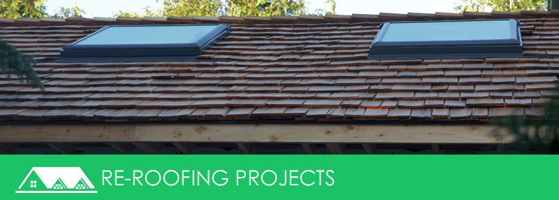 Re-Roofing Projects