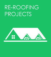 Re-Roofing Projects